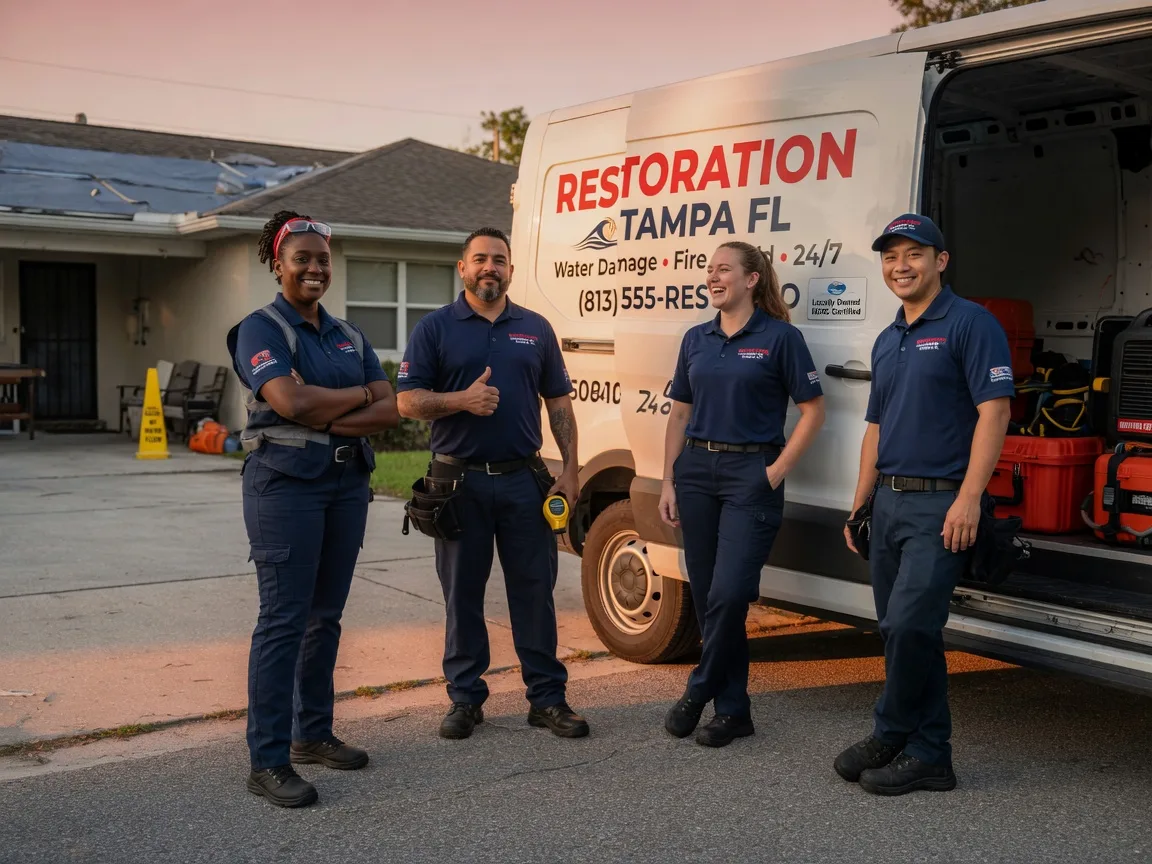 Water Damage Restoration company in Temple, OK