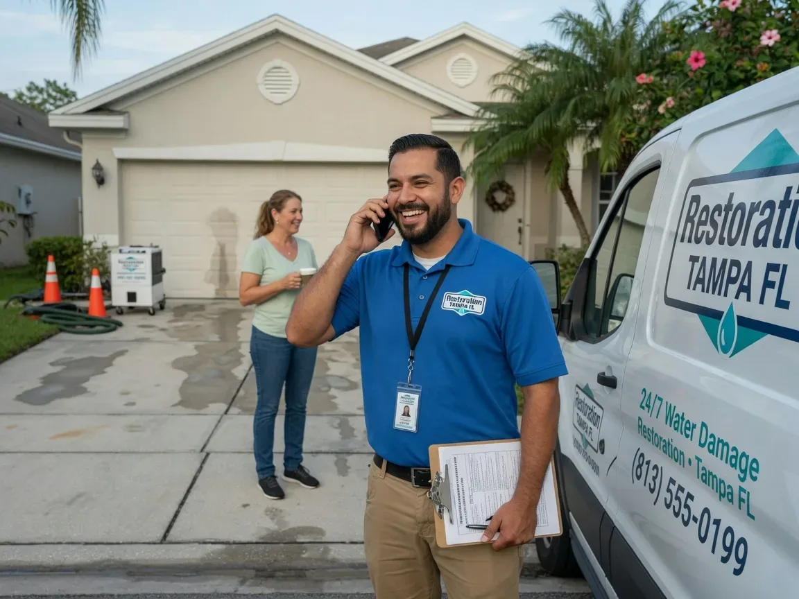 Water Damage Restoration Temple, OK FAQs