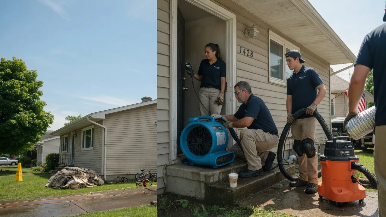 Water Damage Restoration in Temple, OK near me
